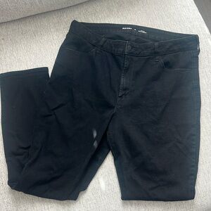 Black old navy jeans